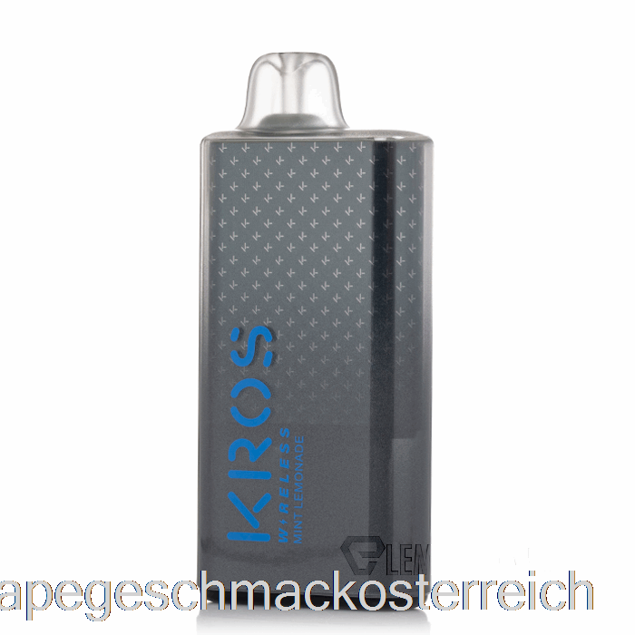 Kros Wireless 9000 Einweg-Mint-Limonade-Vape-Geschmack